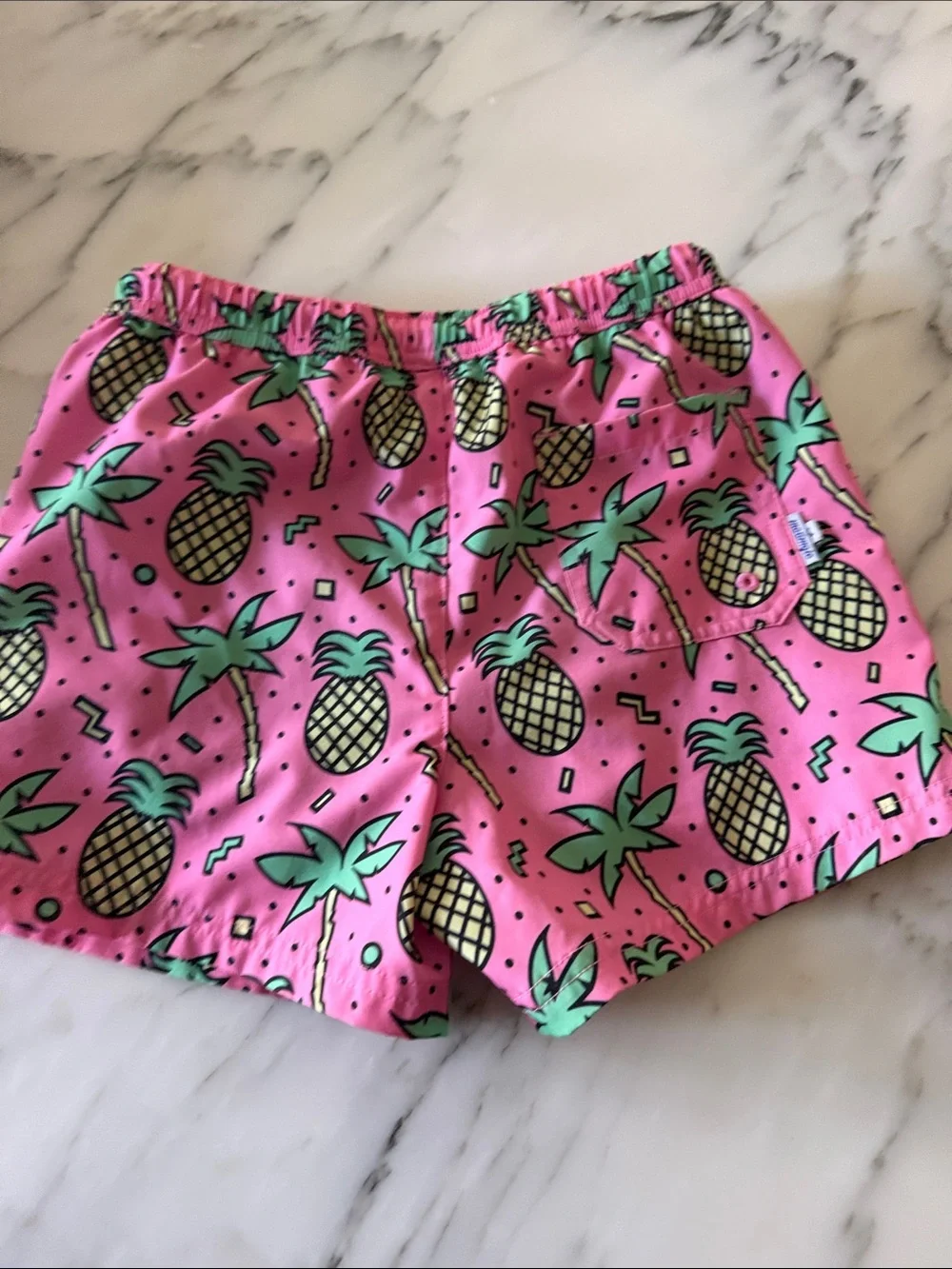 Boys maamgic pineapple bathing suit 5/6